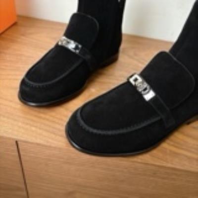 wholesale quality hermes women boots model no. 89